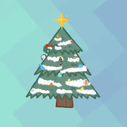 Christmas Tree #554