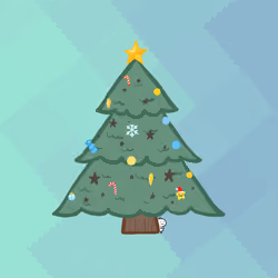 Christmas Tree #136