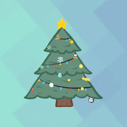 Christmas Tree #818