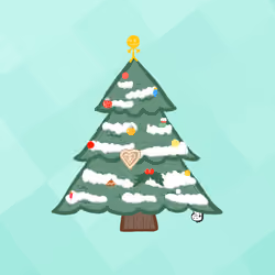 Christmas Tree #817