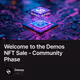 Welcome to the Demos NFT Sale - Community Phase