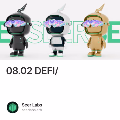 08.02 DEFI交互作业【干货/空投】 4/500