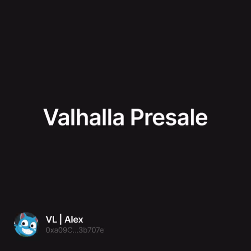Valhalla Presale 178/500