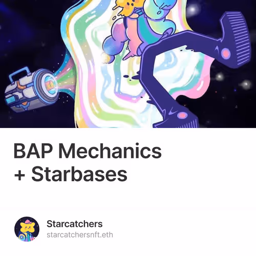 BAP Mechanics + Starbases 5/500