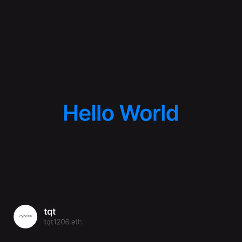 Hello World - kjq2gI8yjb