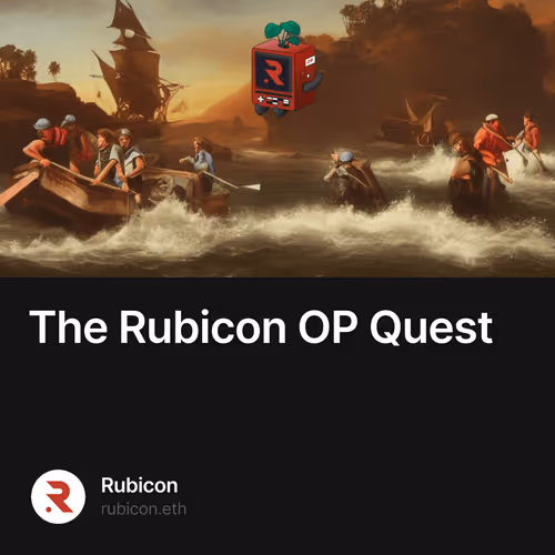 The Rubicon OP Quest 379/500