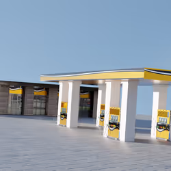 Filling station