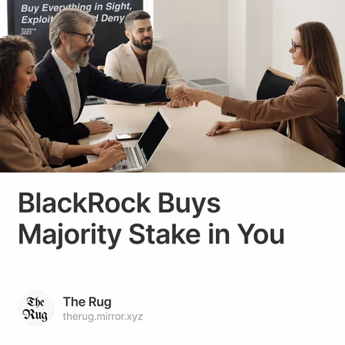 BlackRock Buys Majority Stake in You 3/74