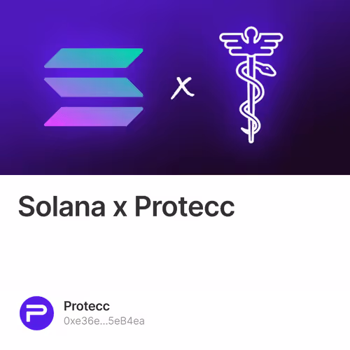 Solana x Protecc