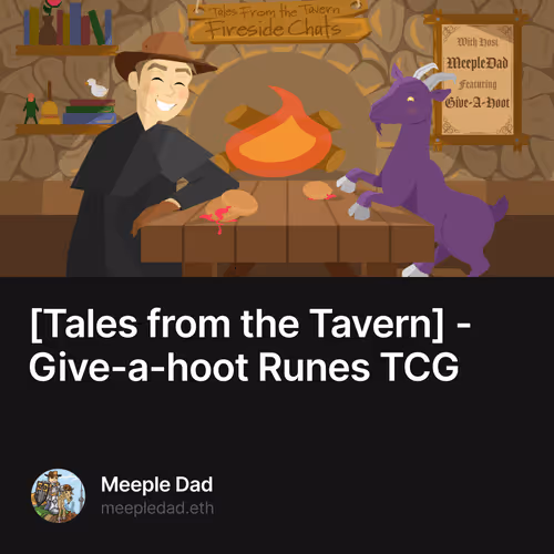Tales from the Tavern - Give-a-hoot Runes TCG