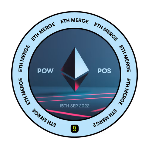 Commemorating a historic event in crypto