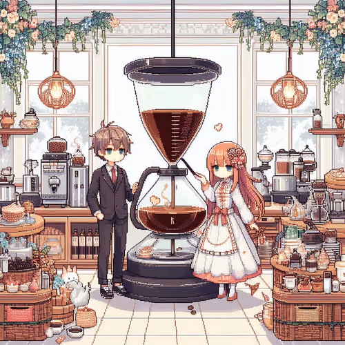 Let's make magic coffee