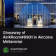 Giveaway of AirXRoom#8901 in Aircoins Metaverse