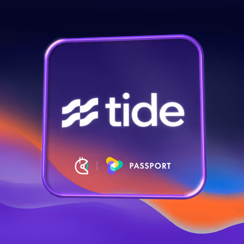 Tide Trust Verification Raffle - Tide x Gitcoin Passport Verified User