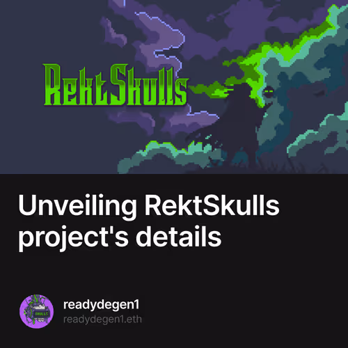 Unveiling RektSkulls project's details