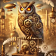 Clockwork Owl: Guardian of the Gears