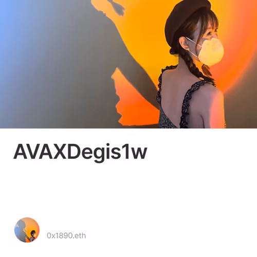 AVAXDegis1w