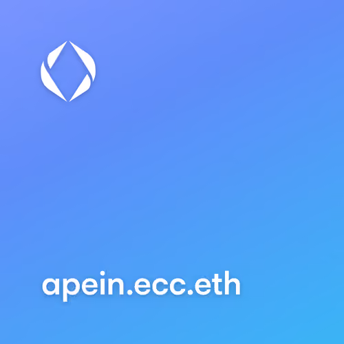 apein.ecc.eth