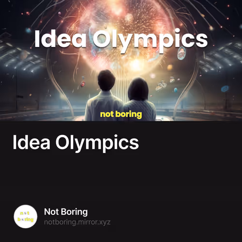 Idea Olympics 2/100