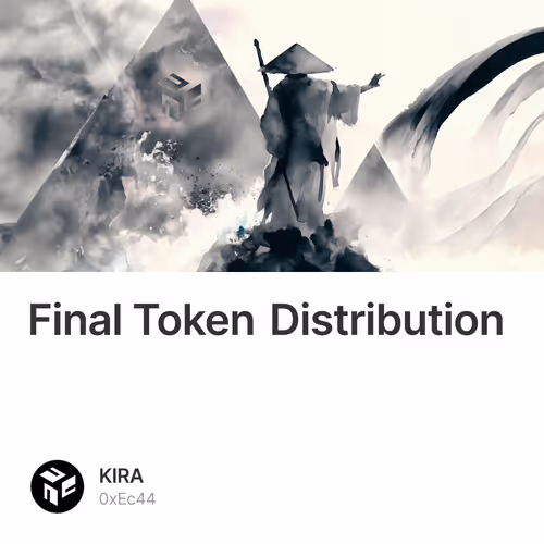 Final Token Distribution 4