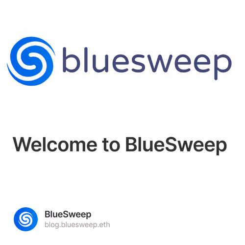 Welcome to BlueSweep