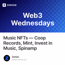 Music NFTs — Coop Records, Mint, Invest in Music, Spinamp 6181/10000