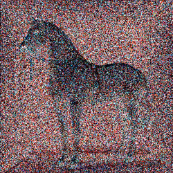 Pixel Horse 6838