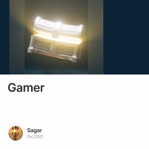 Gamer 1/500