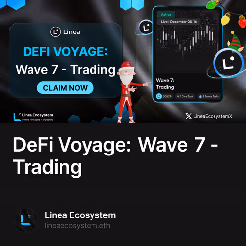 DeFi Voyage: Wave 7 - Trading 34