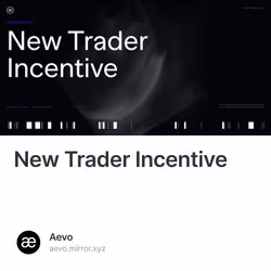 New Trader Incentive 452/500