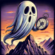 Late for Halloween Ghosts