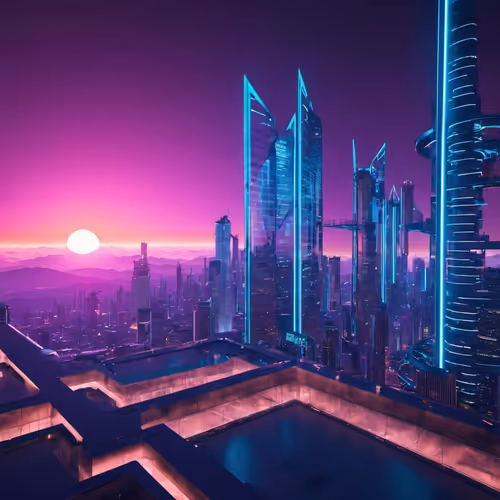 Only Up - Crypto Future Worlds