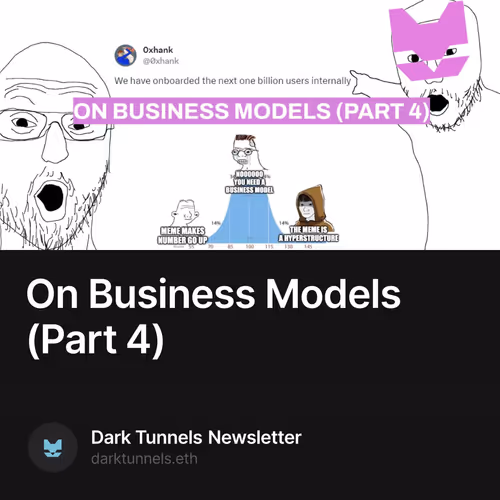 On Business Models (Part 4) 2
