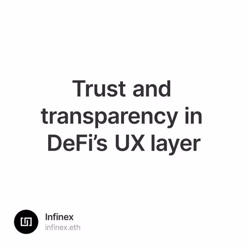 Trust and transparency in DeFi’s UX layer 43