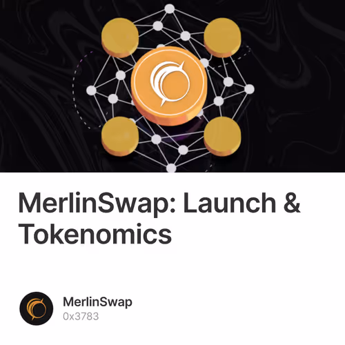 MerlinSwap: Launch & Tokenomics 19