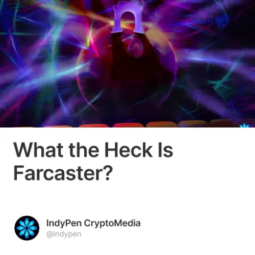 What the Heck Is Farcaster? #4
