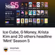 Ice Cube, G Money, Krista Kim and 20 others headline 'Mint' Season 5 12/500