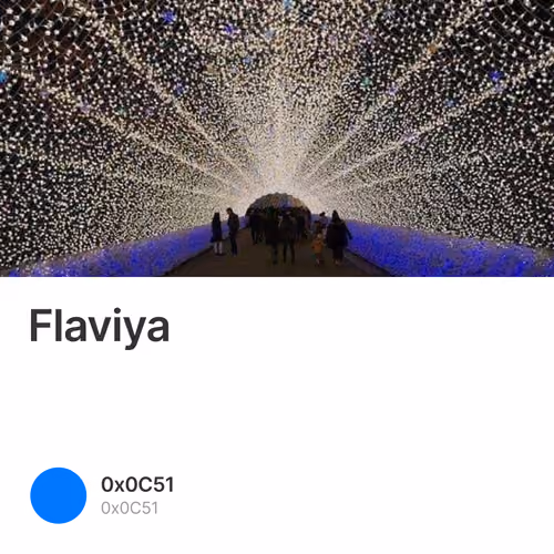 Flaviya 1/10000