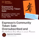 Espresso's Community Token Sale: Oversubscribed and Building for the Long Term