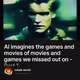 AI imagines the games and movies of movies and games we missed out on - Part 1