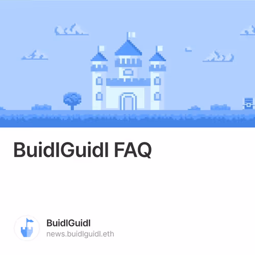 BuidlGuidl FAQ 411/500