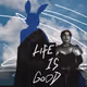 Life Is Good 1M Streams Commemorative Visualizer