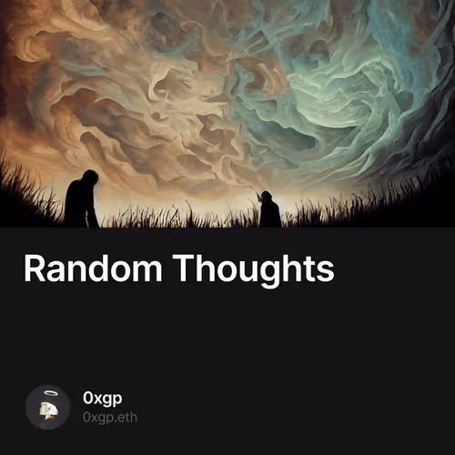 Random Thoughts 5/500