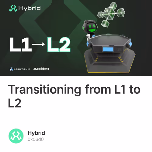 Transitioning from L1 to L2 11