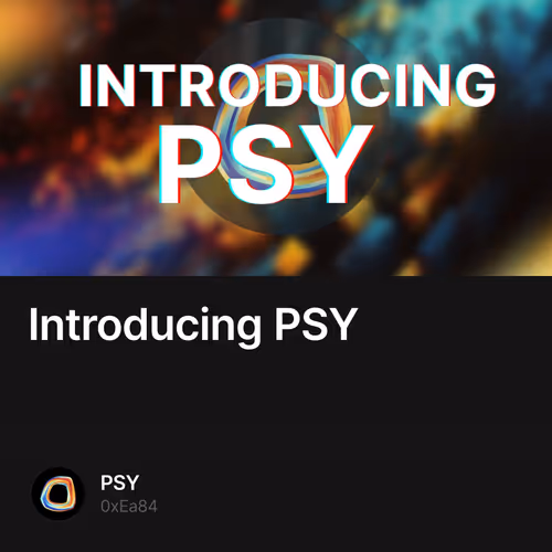 Introducing PSY 9/10