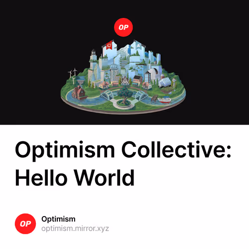 Introducing the Optimism Collective 55136/524120