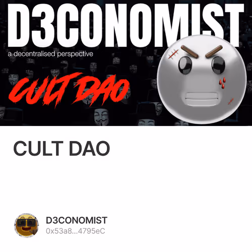 CULT DAO 31/500