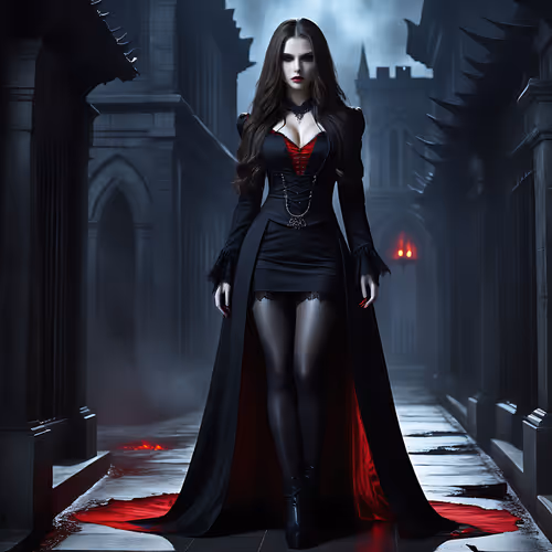 Nahemah the Evil Beauty 001