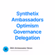 Synthetix Ambassadors Optimism Governance Delegation