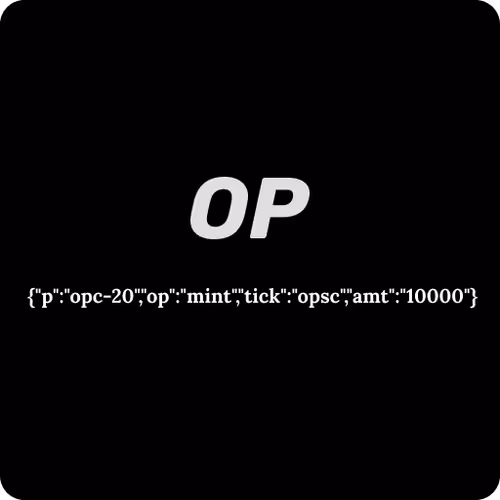 OPscriptions #865